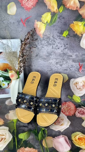 Slip on Womens Fashion Outdoor Rubber Slipper 918#