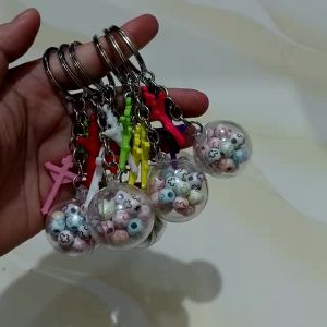 GANTUNGAN KUNCI SALIB AKRILIK LIMITED EDITION KRISTEN DAN KATOLIK