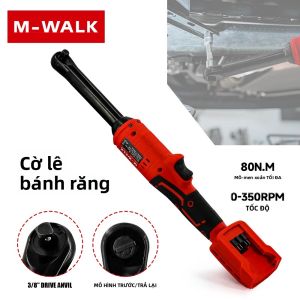 M-WALK 18V Cờ Lê Điện Mở Rộng Mô-men Xoắn Cao 3/8 Dụng Cụ Điện Không Chổi Than Chuyên Nghiệp Tương Thích Với Pin Milwaukee