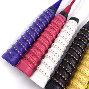 SHPYHT Badminton Racket Sweatband Super-absorbent Anti-slip Breathable Tie For Tennis Badminton Fishing Rod Tape Replacement Sweat Band