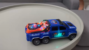 Electric universal cool electric music car with music and light rotating stunt car off-road vehicle model childrens electric toy car