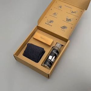 Shoe cleaning kit box shoe care kit white shoe cleaning agent stain remover non washable shoe cleaning cloth shoe cleaning brush