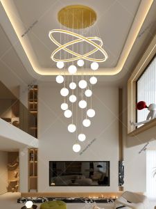 KING STAR | Suspended Light Modern Minimalist For Split-Level Space