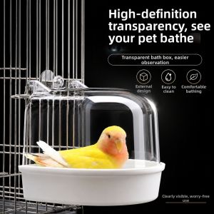 Hadassah | Easy to Clean External Bird Bath Tub Large