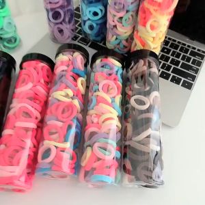 IKAT RAMBUT DONAT ISI 100 PCS WARNA WARNI