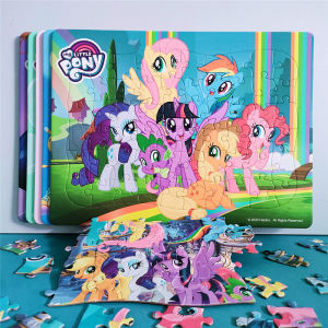 XIAOSHUGUOGUO | Educational Wooden Jigsaw Puzzle for Children Aged 3-8