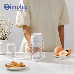 Simplus Juicer Portable Blender Cordless Jus Ice Crusher 10 Bilah mata pisau