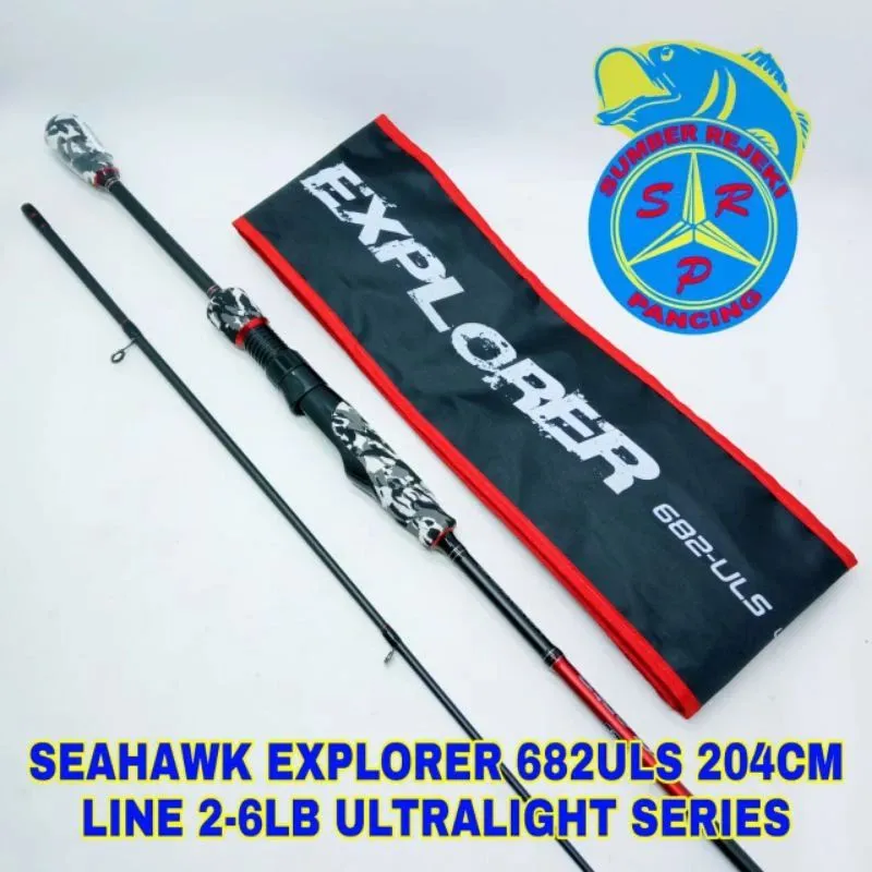 Joran seahawk XPLORER ultra light Lazada Indonesia