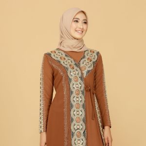 Gamis Abaya Turkey Hitam & Warna Terbaru 2021