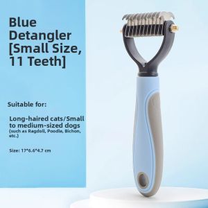 7o | Detangling Thin Pet Hair Comb