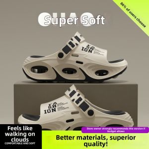 DAHONGNIANDAI | Soft Comfortable Slip-Resistant Beach Sandals for Men