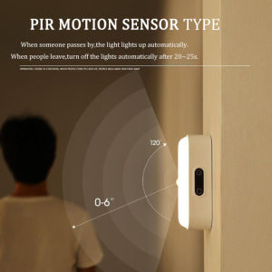 LED Night Light Body Motion Sensor Bedroom Lamp USB Rechargeable Hanging Magnetic Dimming Touch Cabinet Wardrobe Light for Room Bedside Wall Dormitory Study Reading Table Lamp Laptop Sleeping Overnight Warm White
