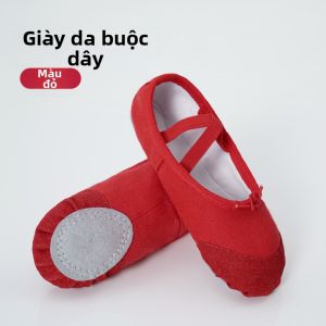 aiwuge | Giày Nhảy Đế Mềm Cho Trẻ Em và Người Lớn