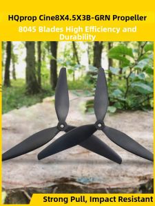 HQProp | Three-Blade Propellers 8 Inches