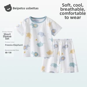 Usbettas | Cotton Summer Sleepwear Air Conditioned Home Wear