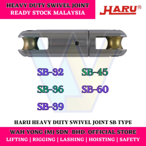HARU HEAVY DUTY SWIVEL JOINT SB TYPE (SB-32 - SB-60)