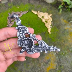 Sudut Siku Akrilik Hiasan Mahar Seserahan Dan Hantaran Aluminium 1 pcs