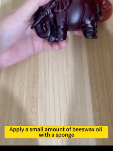 Top Seller BEESWAX FURNITURE & WOOD POLISH | Natural beeswax furniture polishing care waterproofing brightening & wear resistance | Original Organic Wood Restoration | 100% Natural Traditional Wood Seasoning Beeswax for Wood Polish Shine for Furniture