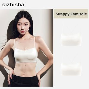 Breathable Small Bust Light-Padded Gathered Seamless Anti-Expose Beautiful Back Bra