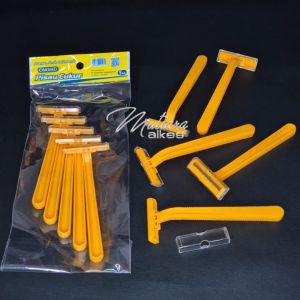 Pisau Cukur OneMed pak isi 5pcs - Cukur Kumis Jenggot dll