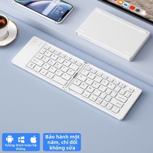 B.O.W | Bộ Bàn Phím & Chuột Không Dây Bluetooth Gập Được