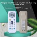 Điều Khiển Từ Xa Đa Năng 1000 Trong 1 K-1028E Cho Điều Hòa Không Khí Màn Hình LCD Kỹ Thuật Số Điều Khiển Từ Xa Thông Minh Không Bao Gồm Pin. 