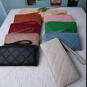 New High Qulity Ladies Long Women Handbag Coin Purse C292-8