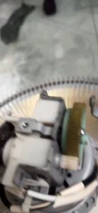 PHỤ KIỆN QUẠT PANASONIC - KHỚP GỐI CỔ QUẠT QUẠT TREO F-409UM & F-359UH CHÍNH HÃNG - MADE IN MALAYSIA.