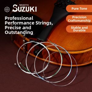 Universal Beginner Professional Use Violin Strings Set of 4