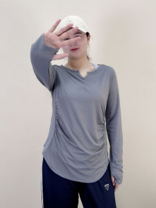 maytryit | Plus Size Quick Dry Loose Fitness T-Shirt
