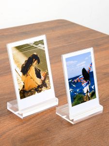 Acrylic Transparent Photo Display Frame 3 Inches