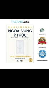 Sách - Subliminal - Ngoài Vùng Ý Thức : Tâm Vô Thức Ngầm Chi Phối Hành Vi - Bìa Mềm