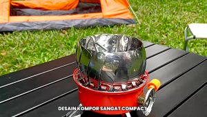 Kompor Camping Gas Kotak Mini Portable Stove Gas Kompor Portable / Kompor Mini Portable Outdor