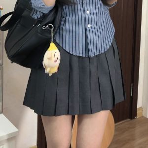 เสื้อเชิ้ตแขนยาวลายทางสีน้ำเงินสำหรับผู้หญิง ทรงเข้ารูป ดีไซน์ฤดูใบไม้ร่วง/ฤดูหนาว ทรงเข้ารูป ดีไซน์เก๋ไก๋ คอโปโล ปกเสื้อ