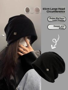 BILLI ZILLY | Womens Winter Warm Knitted Hat Large Size