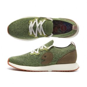UIN Coruna II Mens Walking Shoes Slip On Lightweight Skate Sneakers Art Travel Shoes