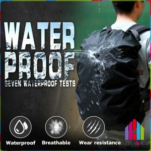 Homehub Backpack waterproof cover 35L Adjustable Waterproof Dustproof Rain Cover