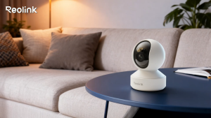 Reolink E1 2K 4MP Indoor Smart PT WiFi Security Camera Night Vision Smart Detection Auto Tracking