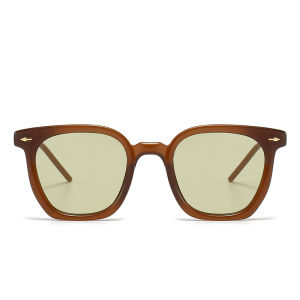 Foreign Trade Cross-Border Popular Sunglasses with Rice Nail Design European and American Street Photography Ins Popular Model 6016