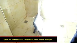 Garansi 30 tahun super terang lampu sorot LED 500W panggung lampu taman tahan air luar ruangan