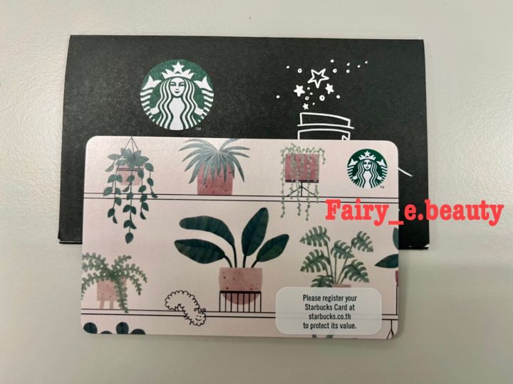 [พร้อมส่ง] Starbucks card | Lazada.co.th