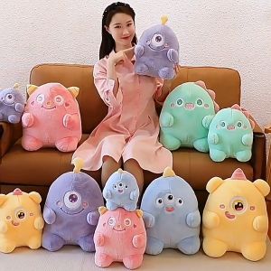 Monster Toy Stuffed Bear Little Dinosaur Plush Pillow Birthday Gift Present Bantal Patung Peluk Raksasa 可爱毛绒怪兽公仔娃娃