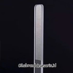 (FREE BOX) KIKIR KUKU TRANSPARAN / PENGKILAT KUKU KACA BENING / PERLENGKAPAN PEDICURE / NANO GLASS NAIL FILE MANICURE NAIL ART GLOWING / KKT7524