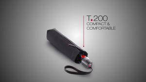 Knirps T.200 Medium Duomatic Umbrella (w & w/o UV Protection)
