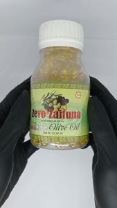 ZEVO - Kapsul Zaitun Olive Oil Zaituna 200 Kpsl