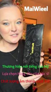 Ống Nghe Tim Mạch Chuyên Nghiệp MaiWieel Loại 1 Đầu Nhạy Âm Cao Nhẹ Dành Cho Bác Sĩ Y Tá Sinh Viên Y Khoa Thiết Bị Y Tế Chính Hãng