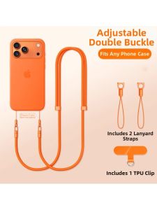 Piple | Anti-Loss & Drop-Resistant Adjustable Neck Strap Phone Chain