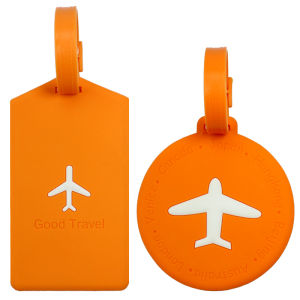 Anti-loss Anti-theft Silicone Luggage Tag