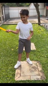 Two Mix Celana Chinos Anak Cowok Bahan Katun - Celana Pendek Chino Anak Laki 4095