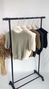 [ Modise ] Miora Knit Top / Atasan Wanita